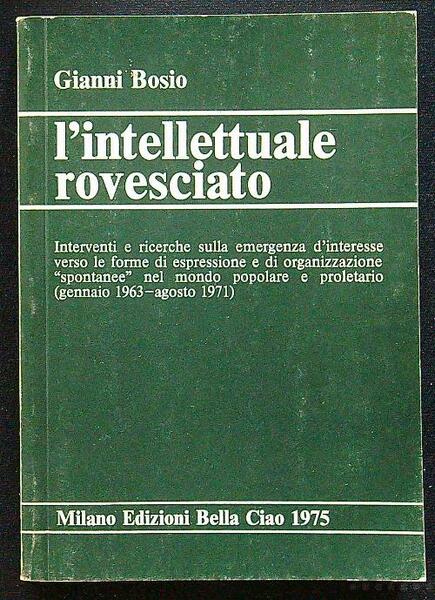 L'intellettuale rovesciato