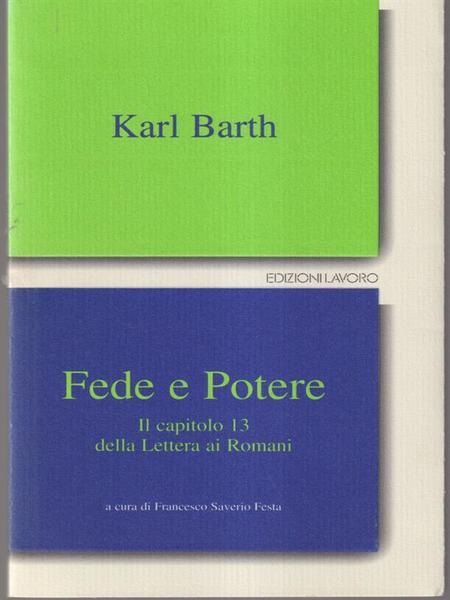 Fede e potere