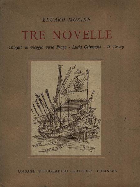 Tre novelle: Mozart in viaggio verso Praga - Lucia Gelmeroth …