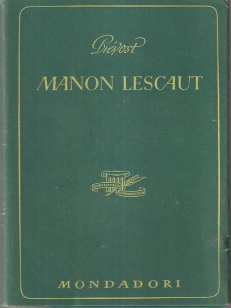 Storia di Manon Lescaut