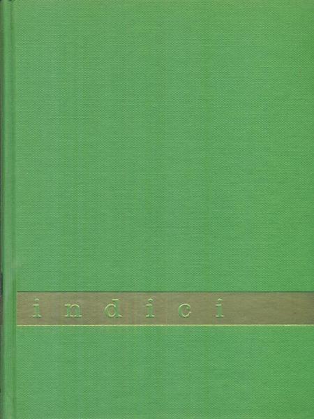 Indici Enciclopedia Psicologica