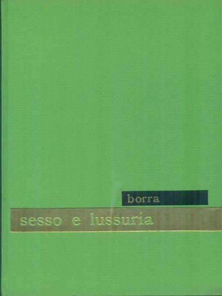 Sesso e lussuria
