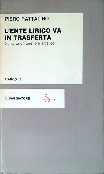 L'ente lirico va in trasferta