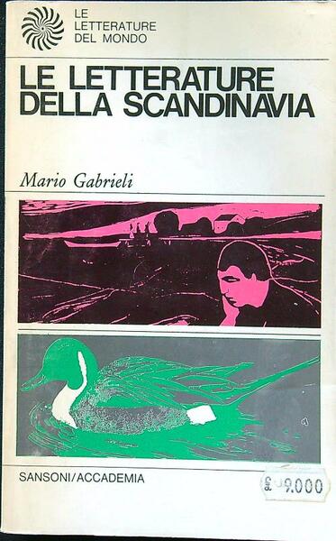 Le letterature della Scandinavia.