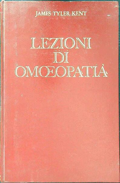 Lezioni di omeopatia