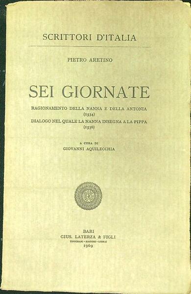 Sei giornate