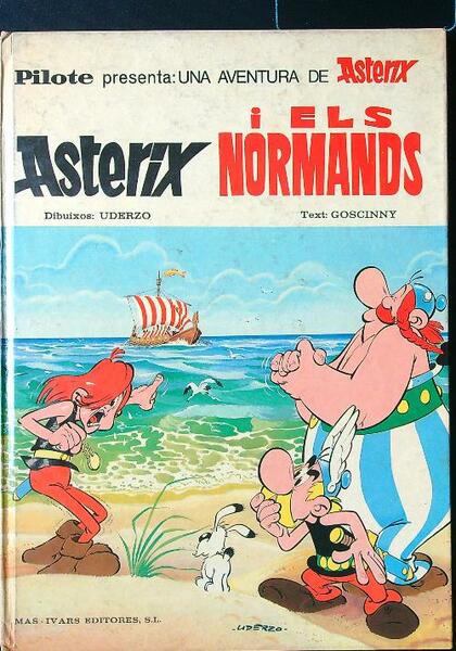 Asterix i els Normands
