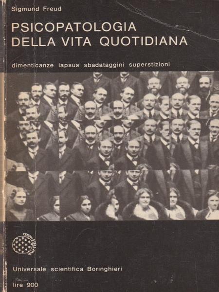 Psicopatologia della vita quotidiana
