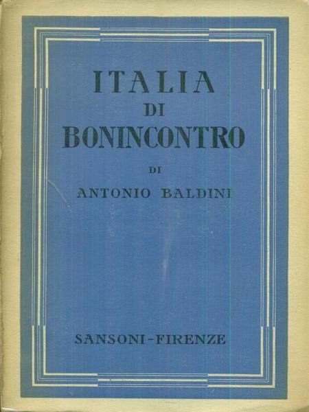 Italia di bonincontro
