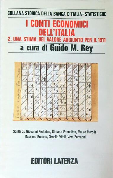 I conti economici dell'Italia vol.2