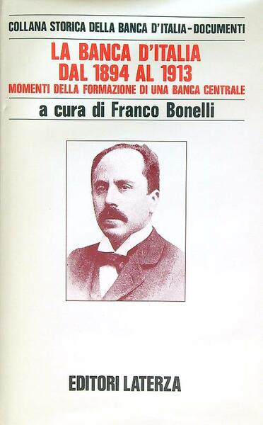 La Banca d'Italia dal 1894 al 1913