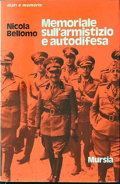 Memoriale sull'armistizio e autodifesa