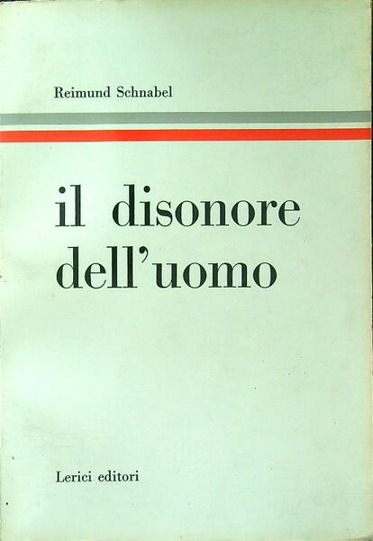 Il disonore dell'uomo