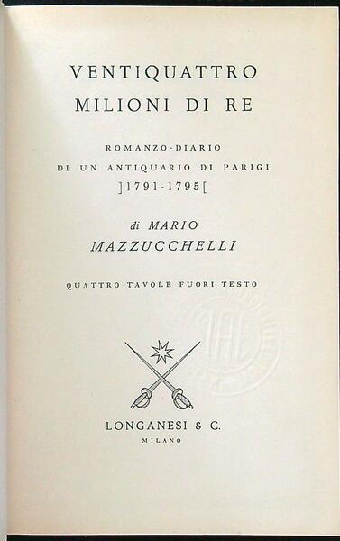 Ventiquattro milioni di re