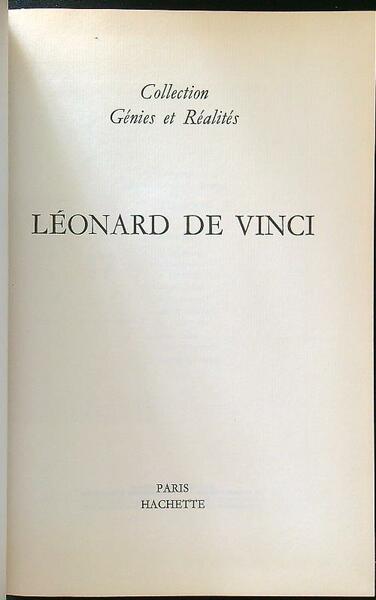 Leonard de Vinci