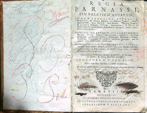 Regia Parnassi seu Palatium Musarum