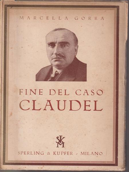 Fine del caso claudel