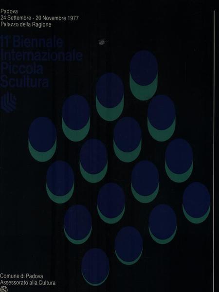 11a Biennale Internazionale Piccola Scultura 1977