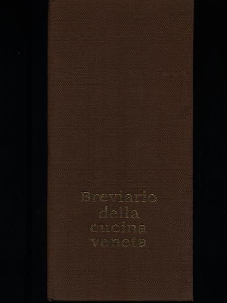 Breviario della cucina Veneta