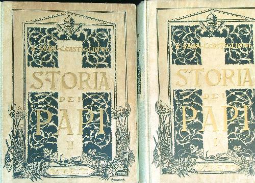 Storia dei Papi. 2vv