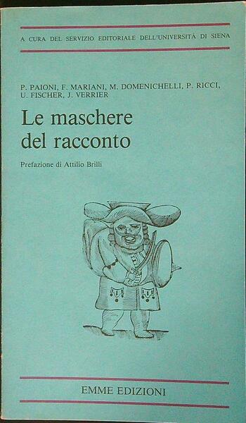 Le maschere del racconto