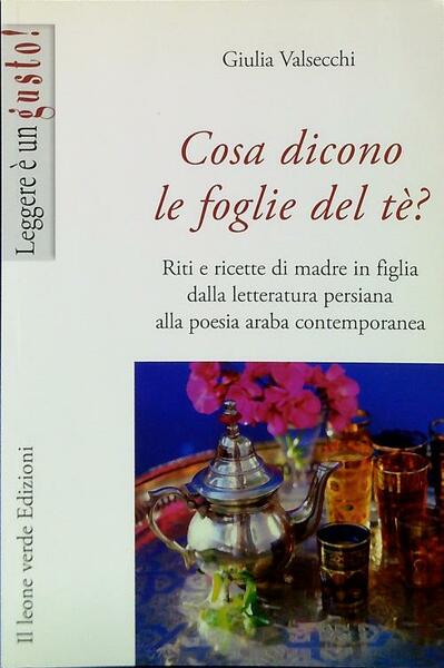 Cosa dicono le foglie del te'?