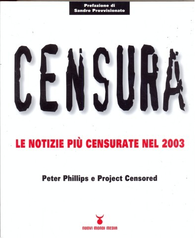 Censura. Le notizie piu' censurate nel 2003