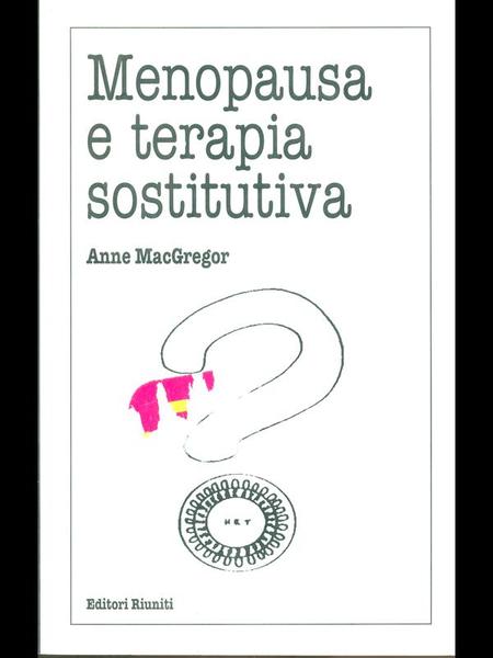 Menopausa e terapia sostitutiva
