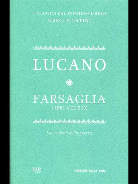 Farsaglia libri VIII e IX