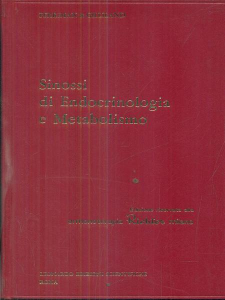Sinossi di endocrinologia e metabolismo