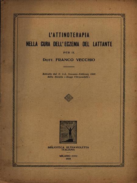 L'attinoterapia nella cura dell'eczema del lattante - Estratto