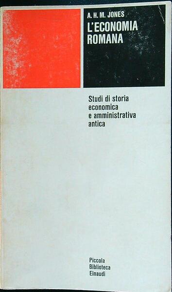 L'economia romana