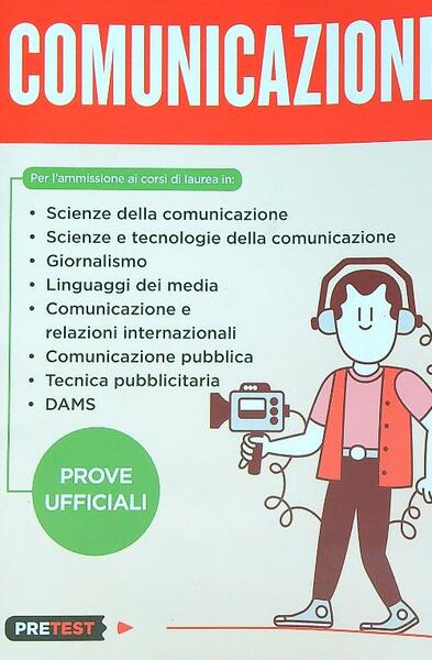 Comunicazione. Prove ufficiali