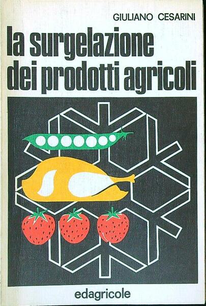 La surgelazione dei prodotti agricoli