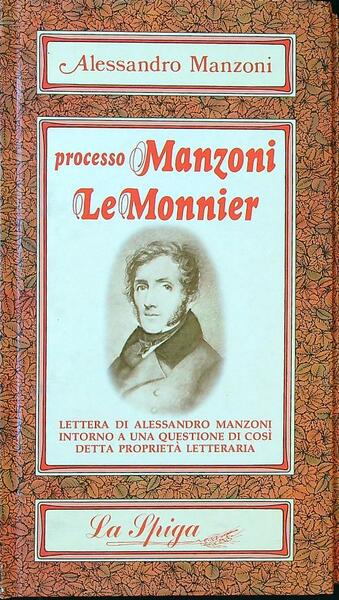 Processo Manzoni Le Monnier