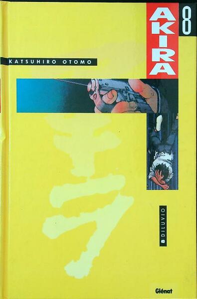 Akira - Vol. 8 Diluvio