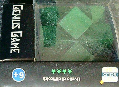 Genius game (rompicapo)