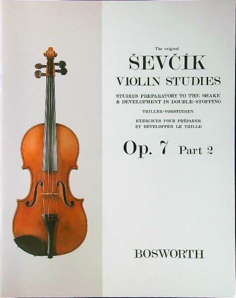 Violin Studies op. 7 part 2