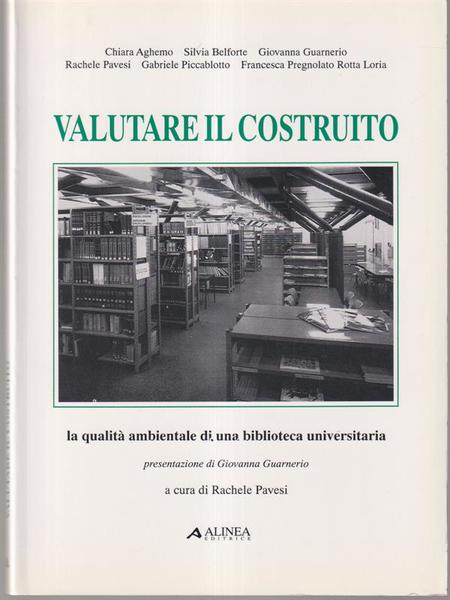 Valutare il costruito