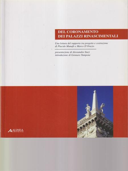 Del coronamento dei palazzi rinascimentali