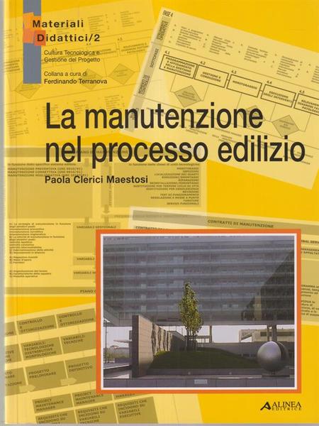 La manutenzione nel processo edilizio