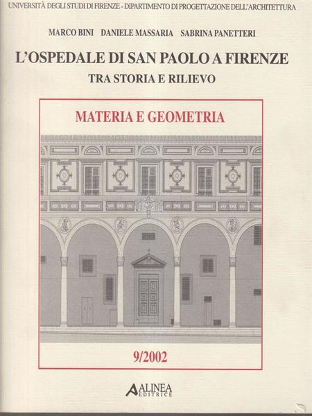 L'ospedale di San Paolo a Firenze