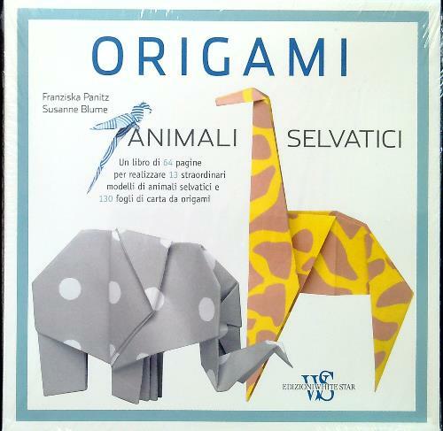 Origami. Animali selvatici