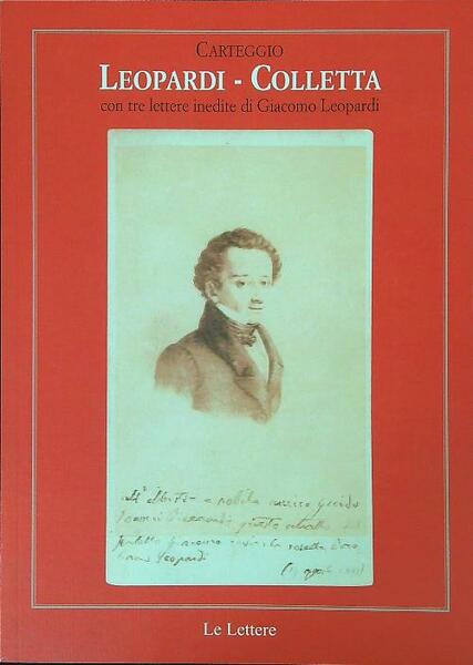 Carteggio Leopardi-Colletta