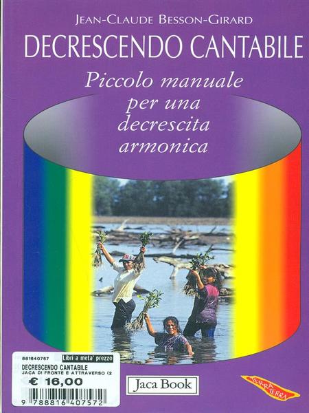 Descrescendo cantabile - piccolo manuale per una descrecita armonica