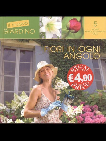 Fiori in ogni angolo