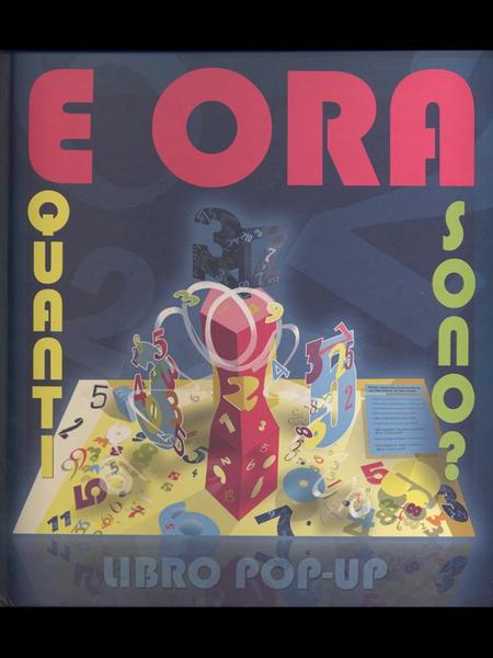 E Ora quanti sono? libro pop up