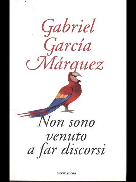 Non sono venuto a far discorsi
