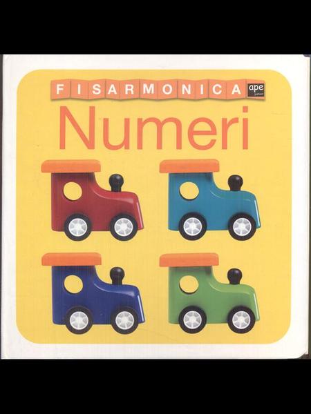 Libro fisarmonica Numeri