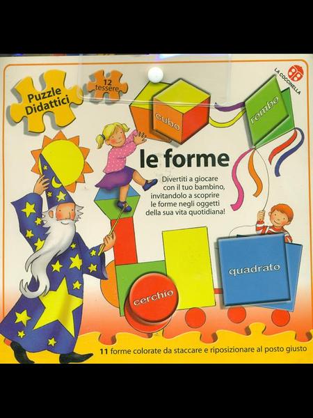 Le forme puzzle didattici